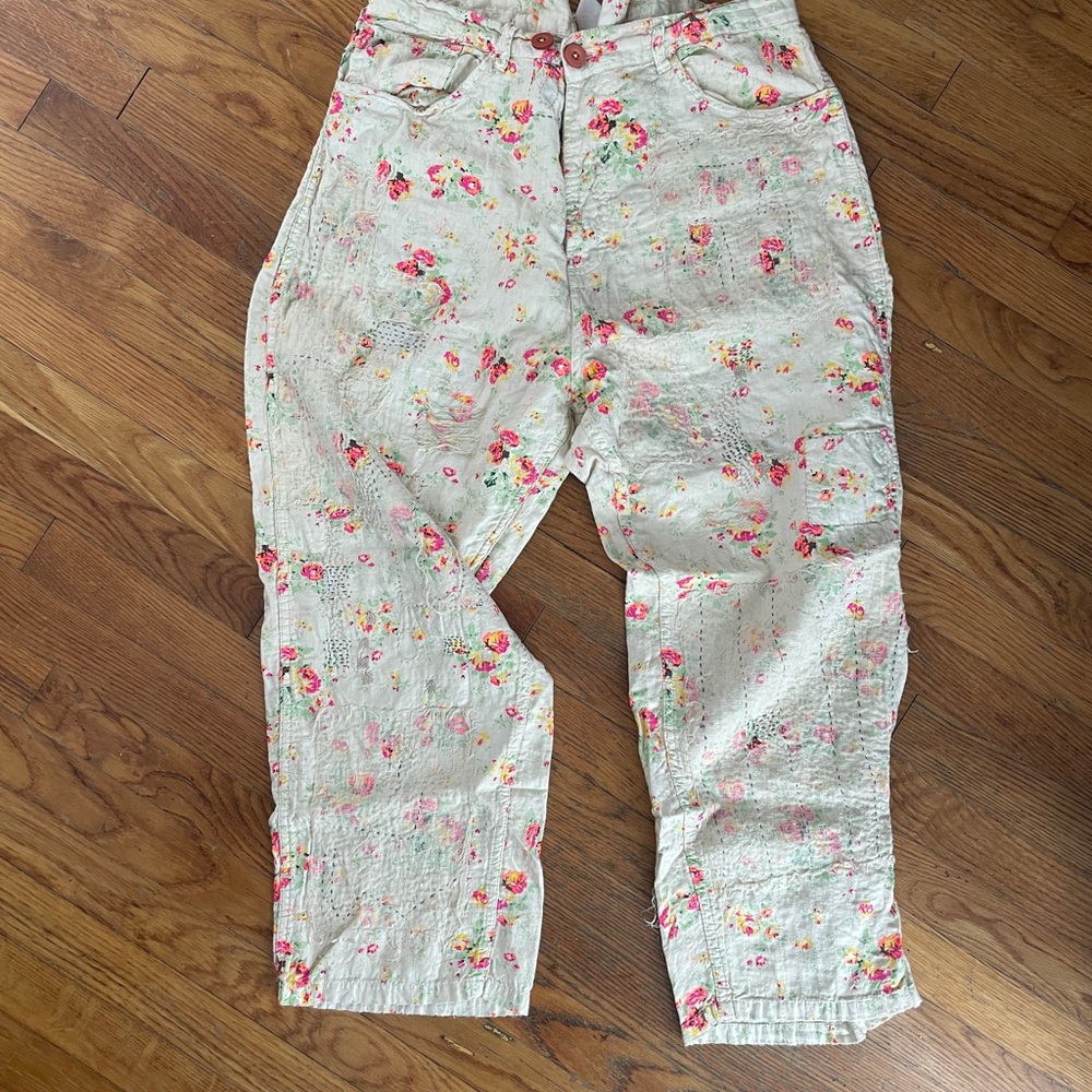 Magnolia Pearl Cotton Linen Miner Pant  Jeans